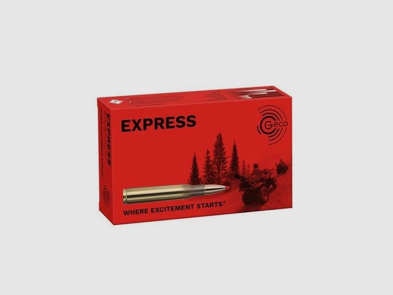 Geco .308 Win. Express 10,7/165grs. Geco