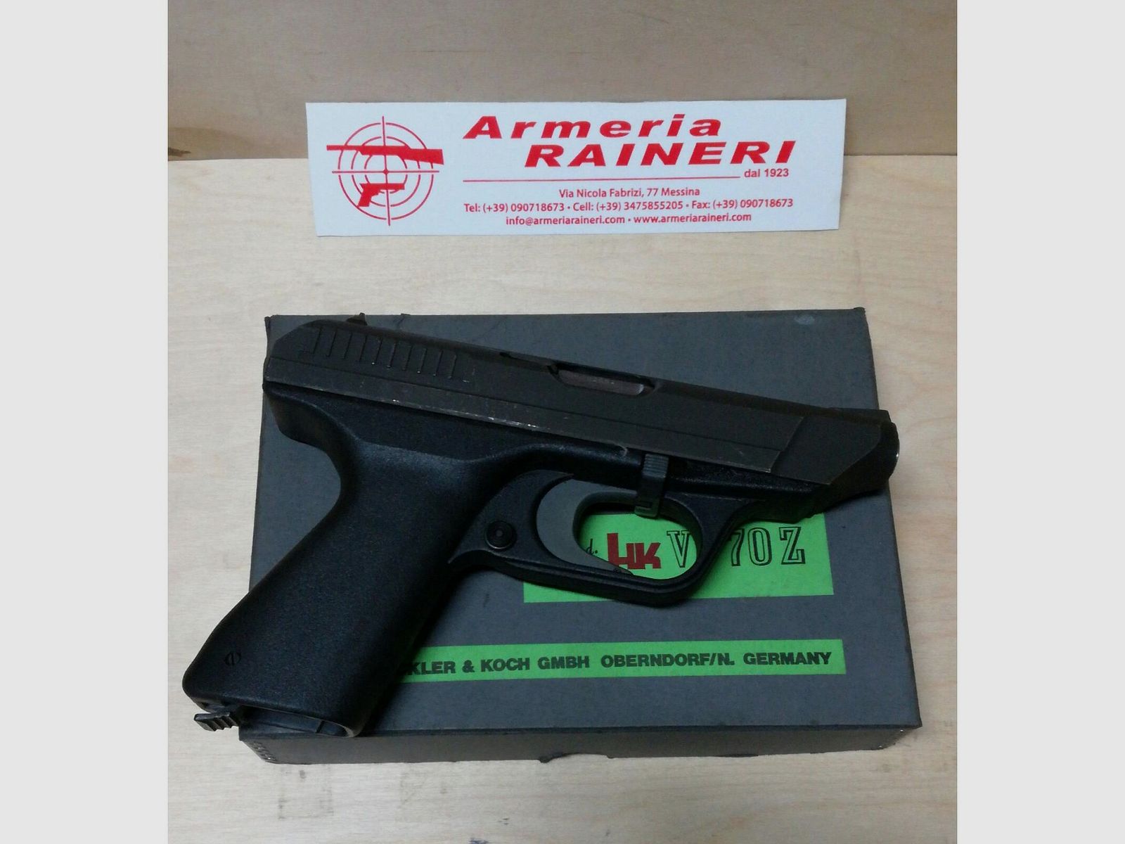 HECKLER & KOCH MOD. VP70Z CAL.9X21, Bild 6 von 10