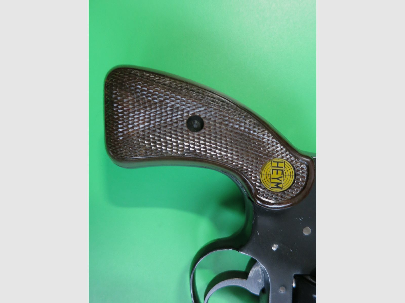 Revolver Heym Model Detective, caliber 22 Magnum, .22 WinMag, falling game revolver, like new #73