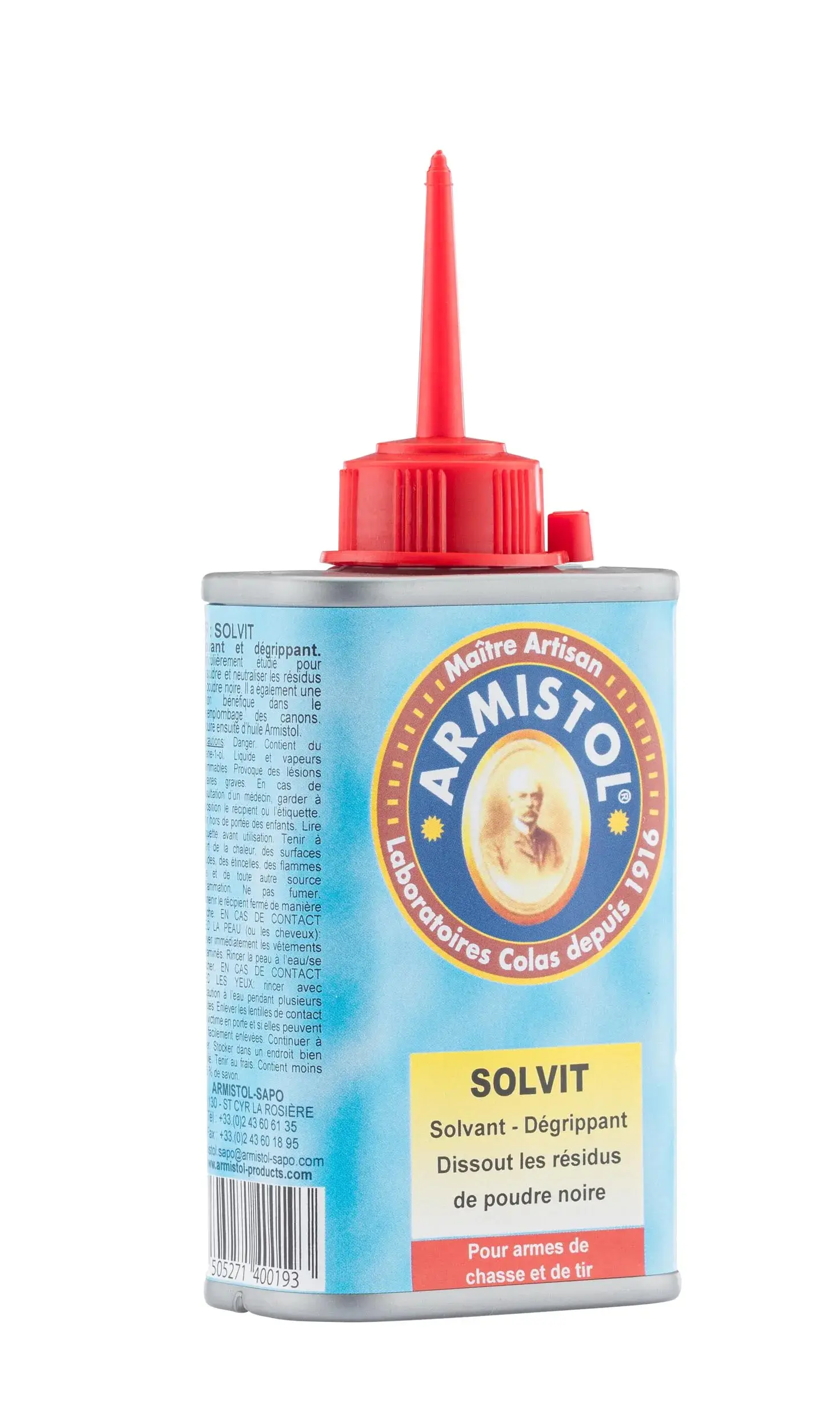Burette Solvit Armistol für Waffen 120 ml, Bild 4 von 4