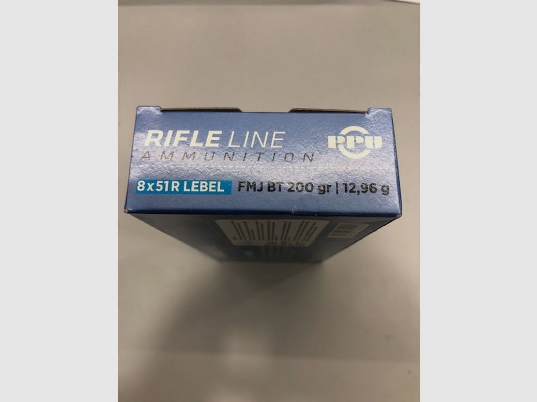 PRVI CARICHE 8X51R LEBEL 200 GRS, image 2 sur 2