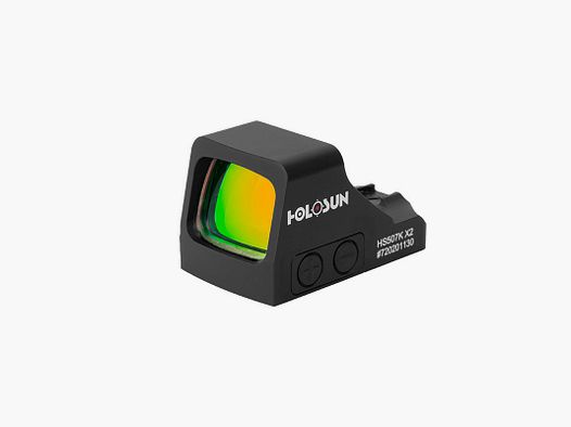 Punto rosso Holosun 507 K Multi reticolo Rosso