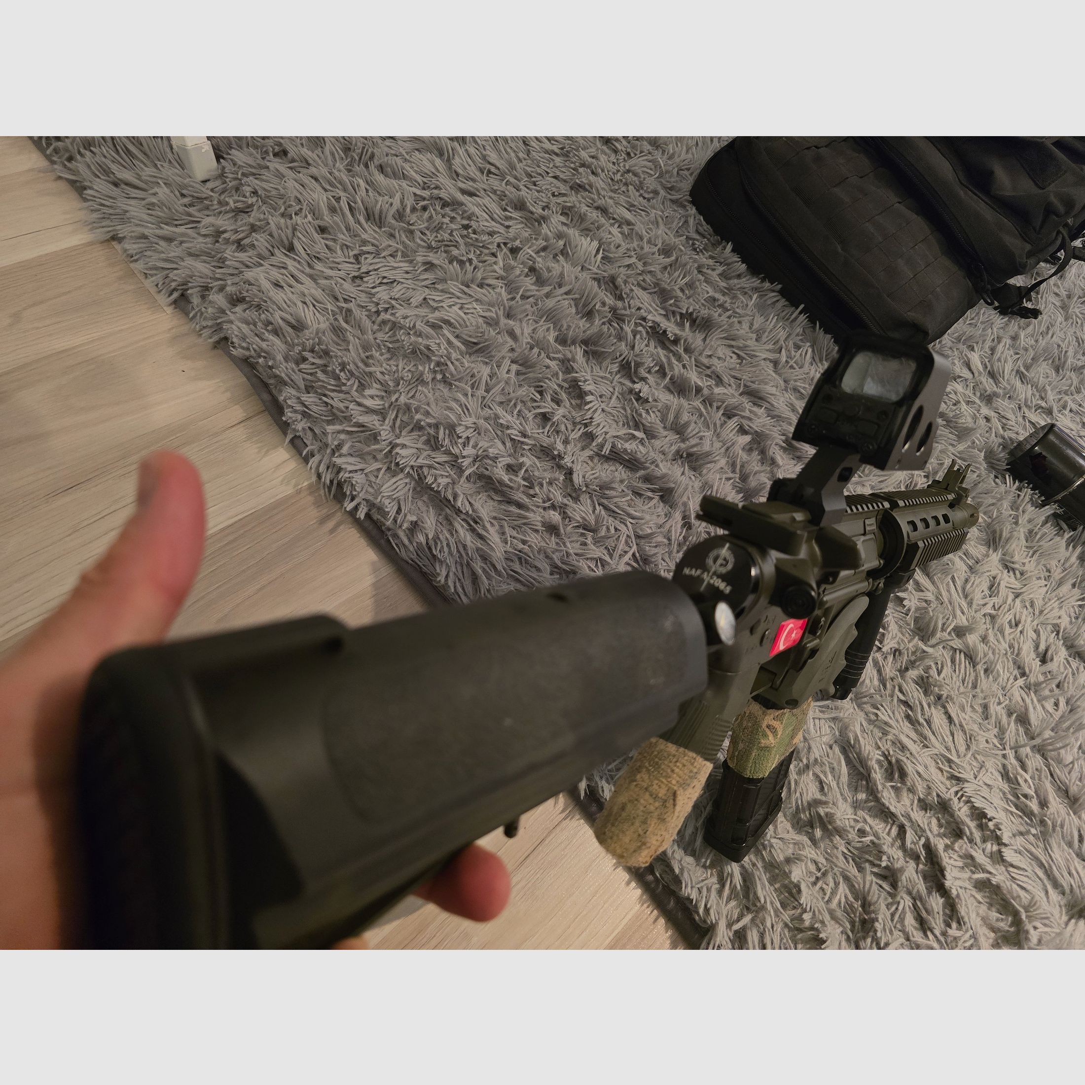 Tiberius T15 MagFed Paintball Marker + obszerny zestaw akcesoriów – stan idealny, zdjęcie 4 z 4
