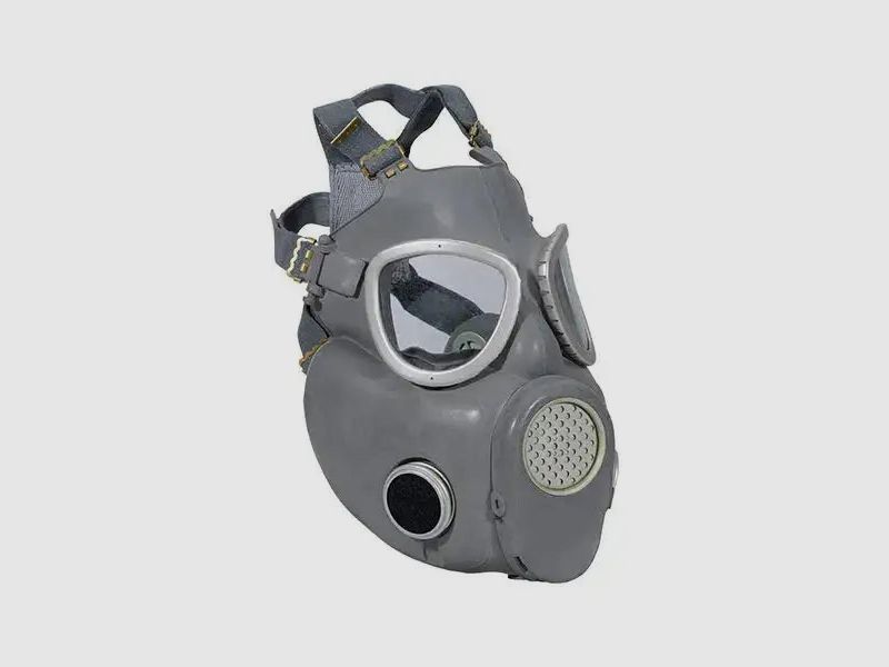 Polnische Armee Polnische Armee Polnische Schutzmaske MP4 ohne Filter neuwertig