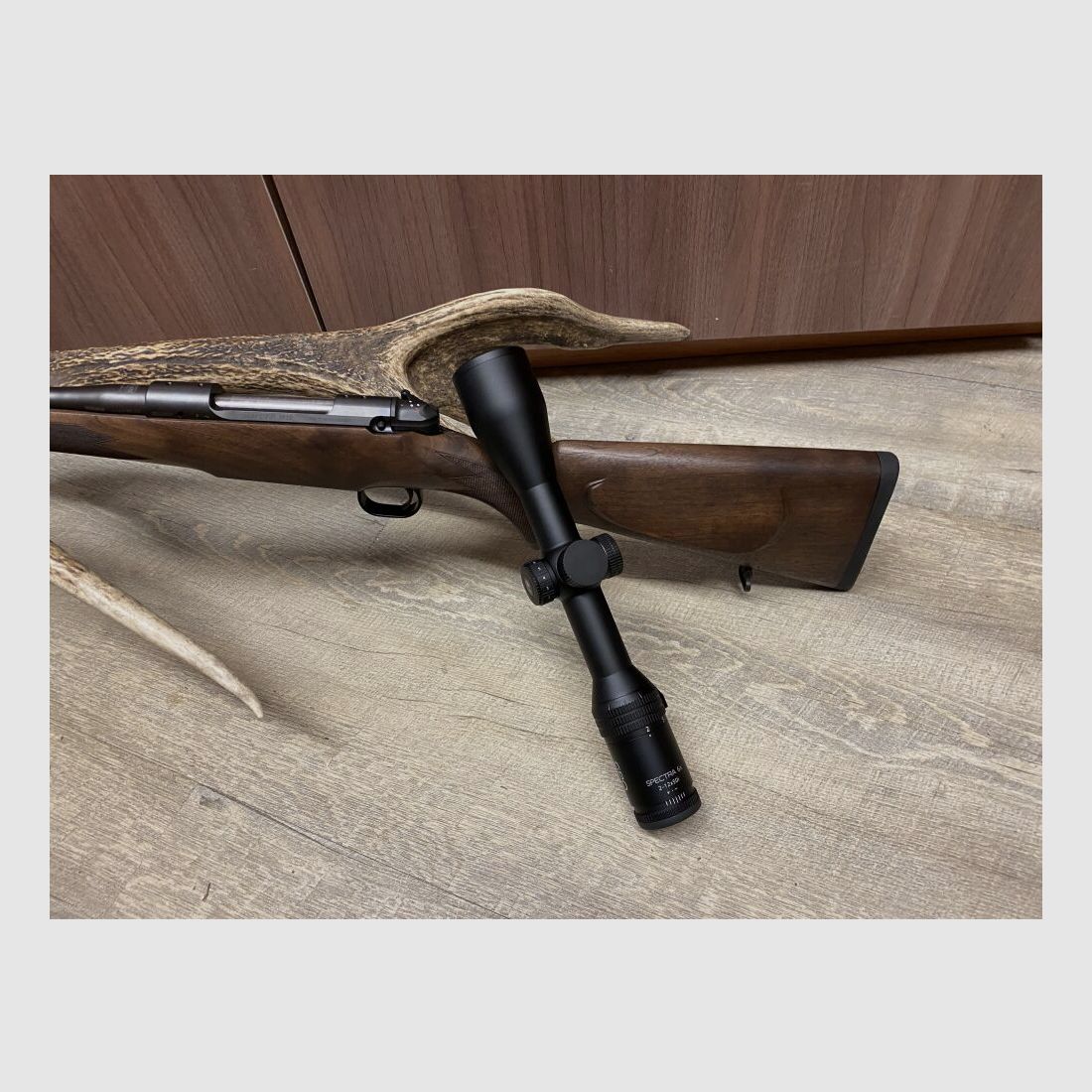 Mauser M12 Pure, met GPO Spectra 6x 2-12x50
