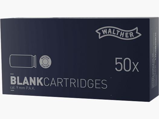 Walther Platzpatronen