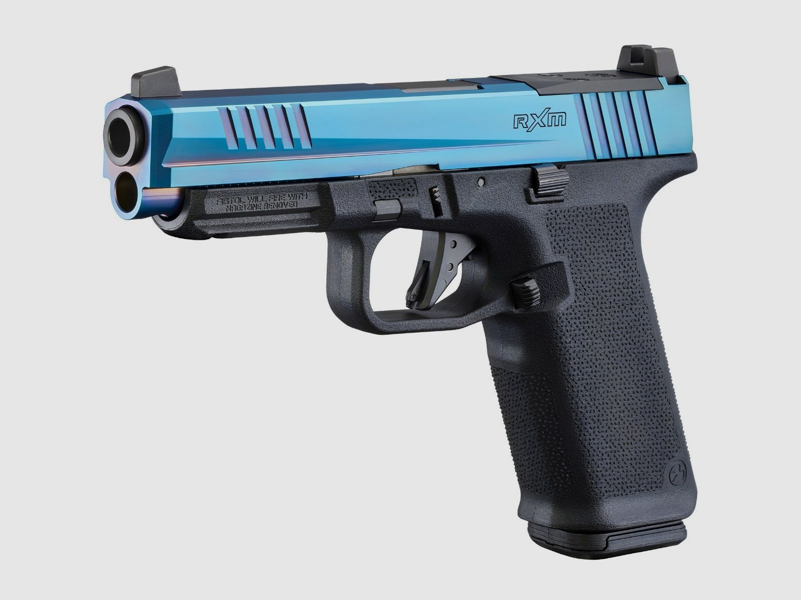 Ruger RXM 4,5" FS - OR - Blue PVD - 19551, imagen 2 de 15