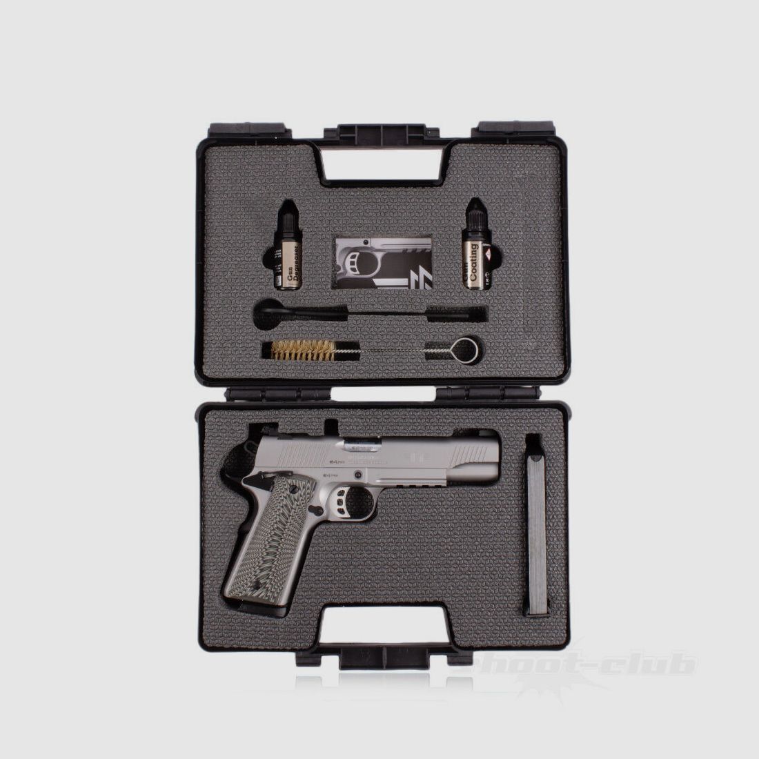 Messerschmitt ME 1911 Pistole Silber