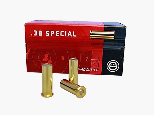 Geco .38 Special 148 gr LWC 50 pcs.