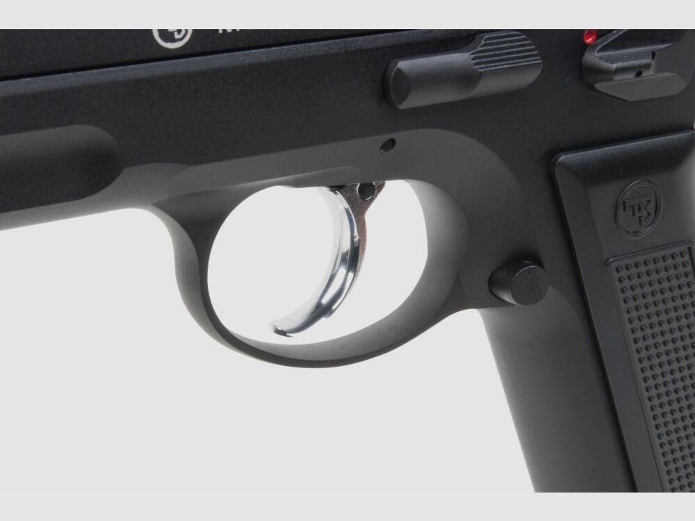 CZ 75 Schwarz 4,5mm BB Druckluft Co2 BlowBack