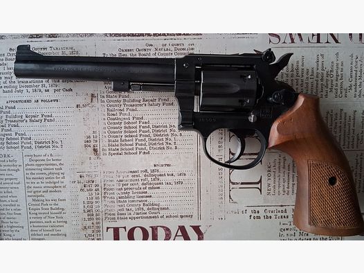Reck R15 4mm Rl revolver 6-shot