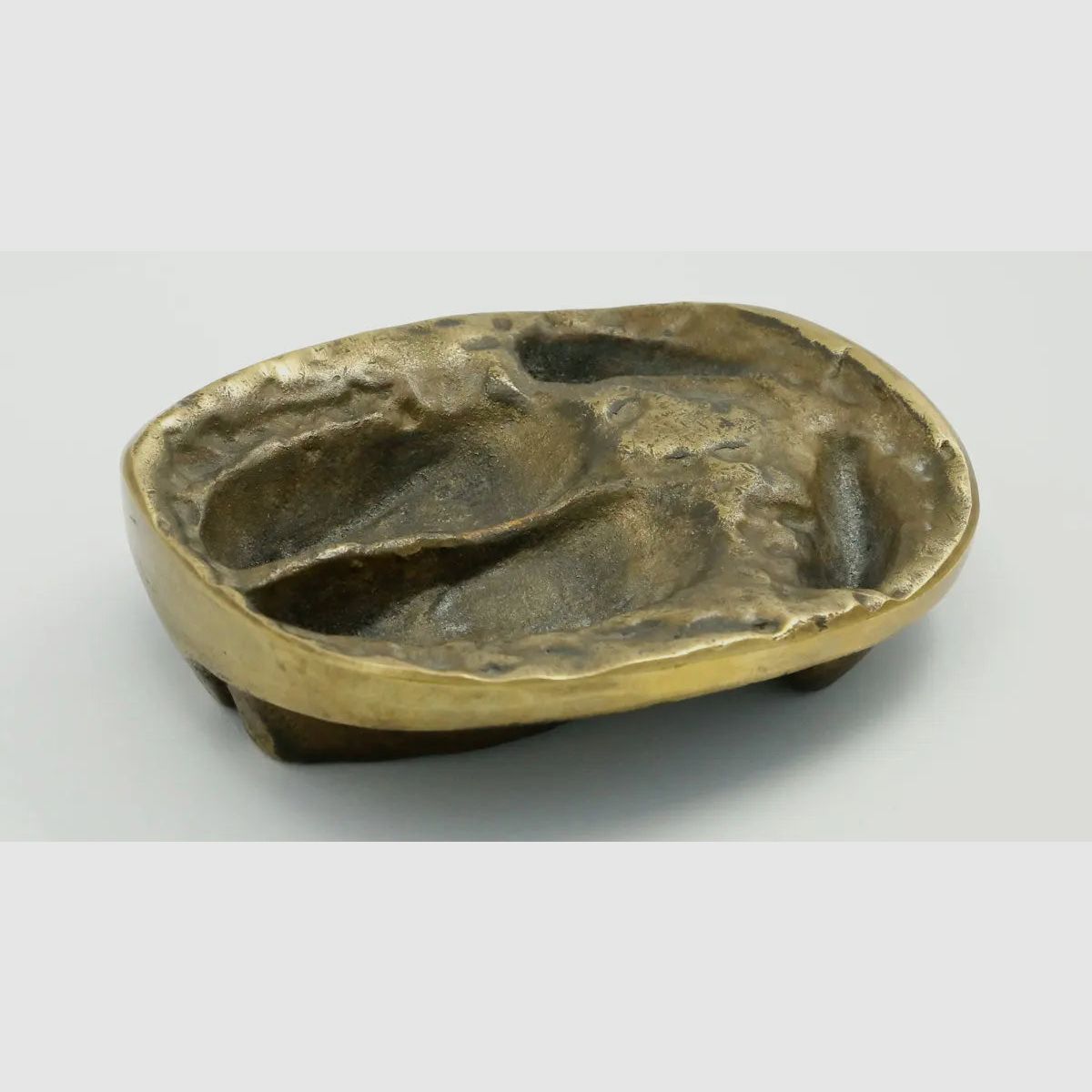 PUMA Posacenere Cinghiale Sigillo di Passo secondo il Capo Forestale FREVERT, Bronzo