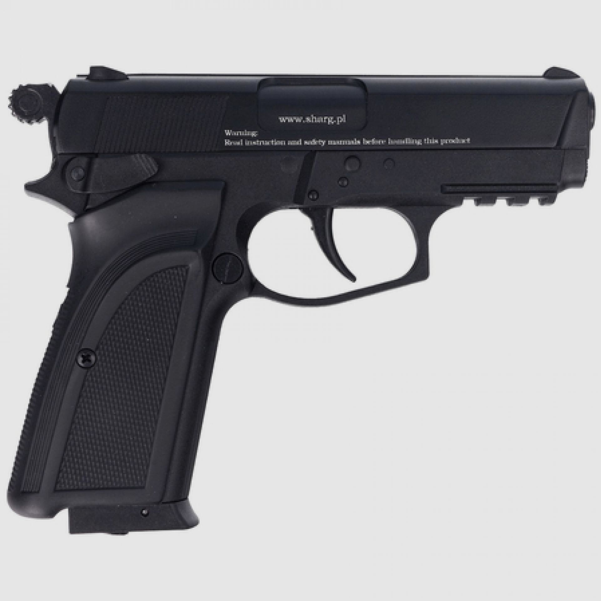 Pistolet wiatrówka Voltran 4.5mm (EKOL ES P66C MATTE BLACK), zdjęcie 4 z 10