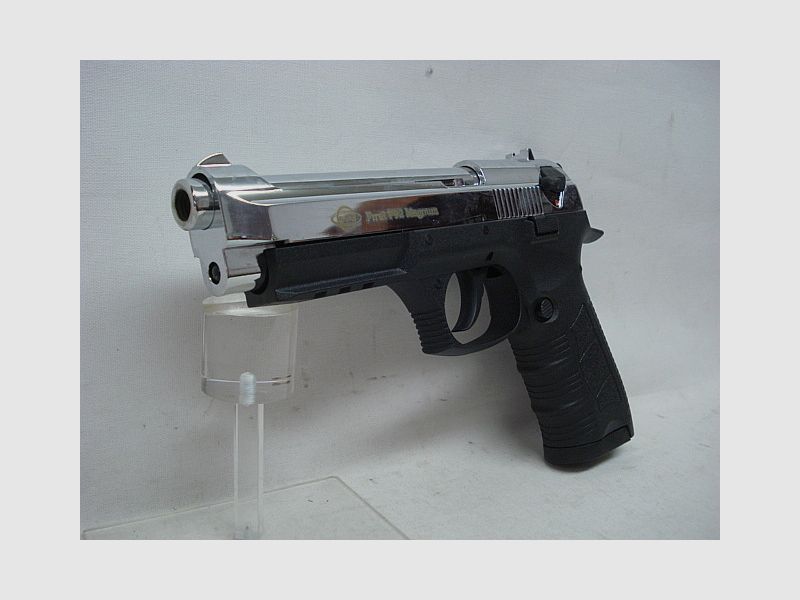 Firat P92 Magnum - Kal.9mmPAK chrom, 17Schuss