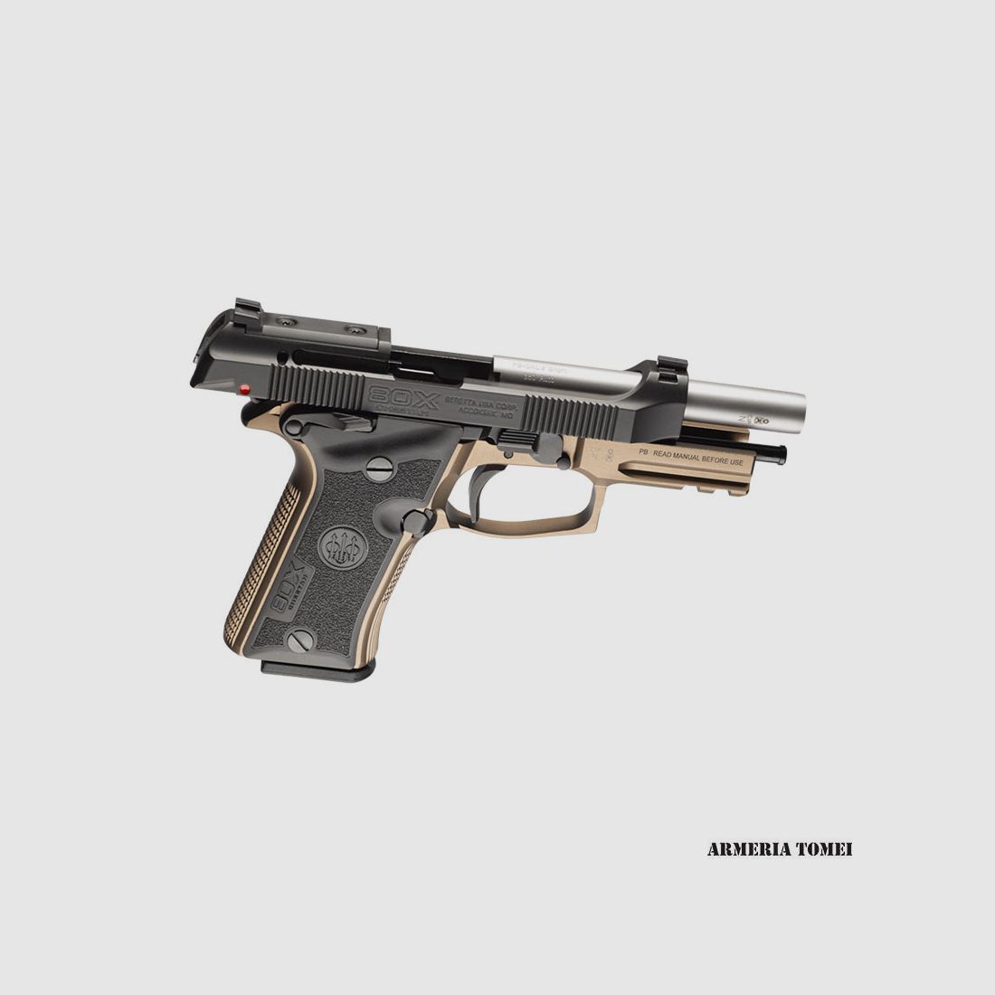 PISTOLA – BERETTA 80X CHEETAH LAUNCH EDITION, immagine 6 di 7