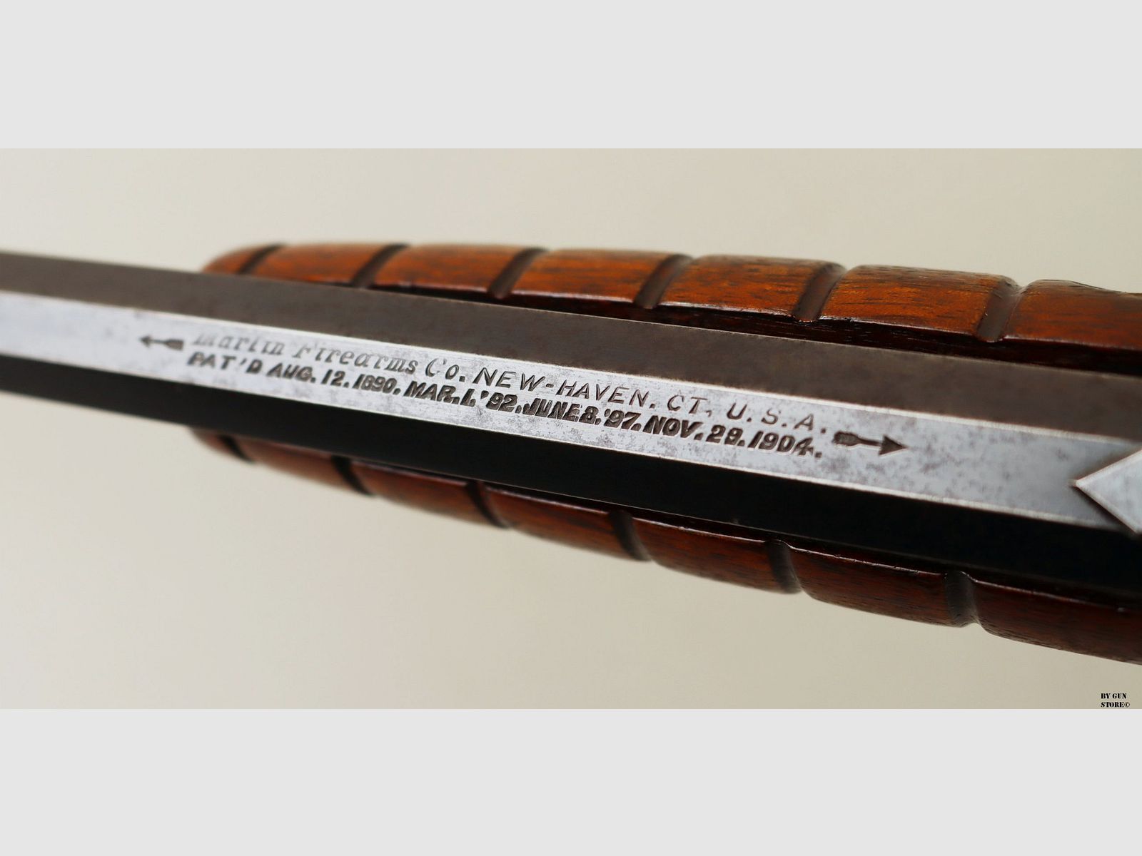 Fucile a pompa Marlin mod. 20A cal. 22 LR matr. 53846, immagine 6 di 14