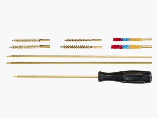 Airgun cleaning kit 4.5 & 5.5 mm & 6.35 mm