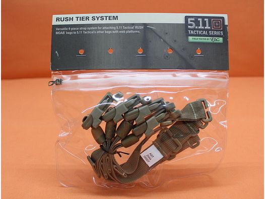 5.11 5.11 RUSH TIER-System (56957) 328 Sandstone Kompressionsriemen für Taschen