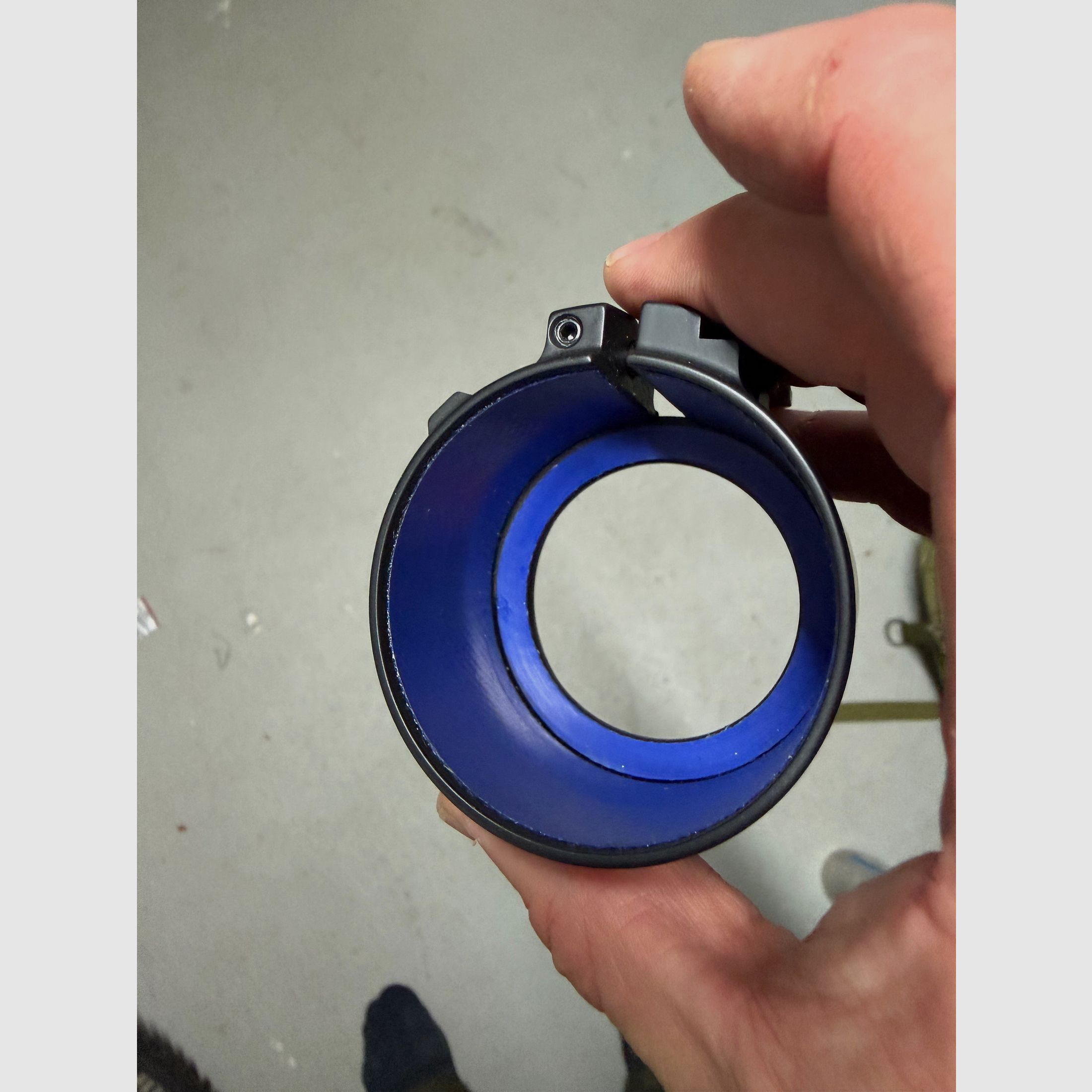 Adattatore Rusan Klemm 52 mm - 57 mm filettatura M52