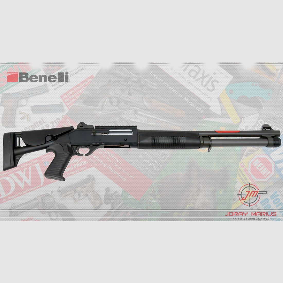 Benelli M4 Super 90 półautomatyczna 12/76 18.5"