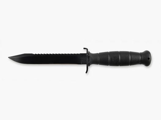 Glock Feldmesser FM 81 mit Säge, Schwarz