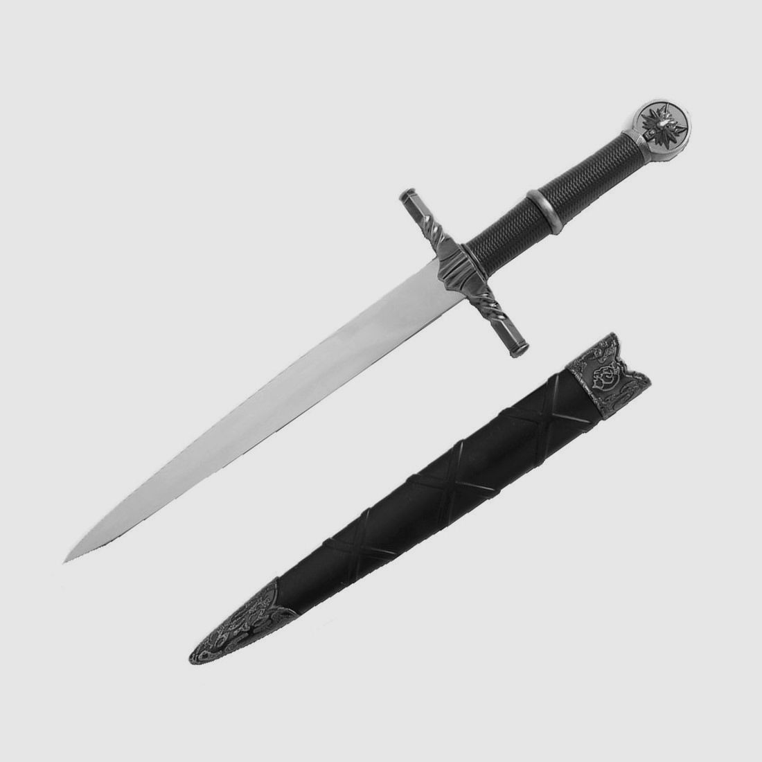 Dolch Witcher mit Scheide