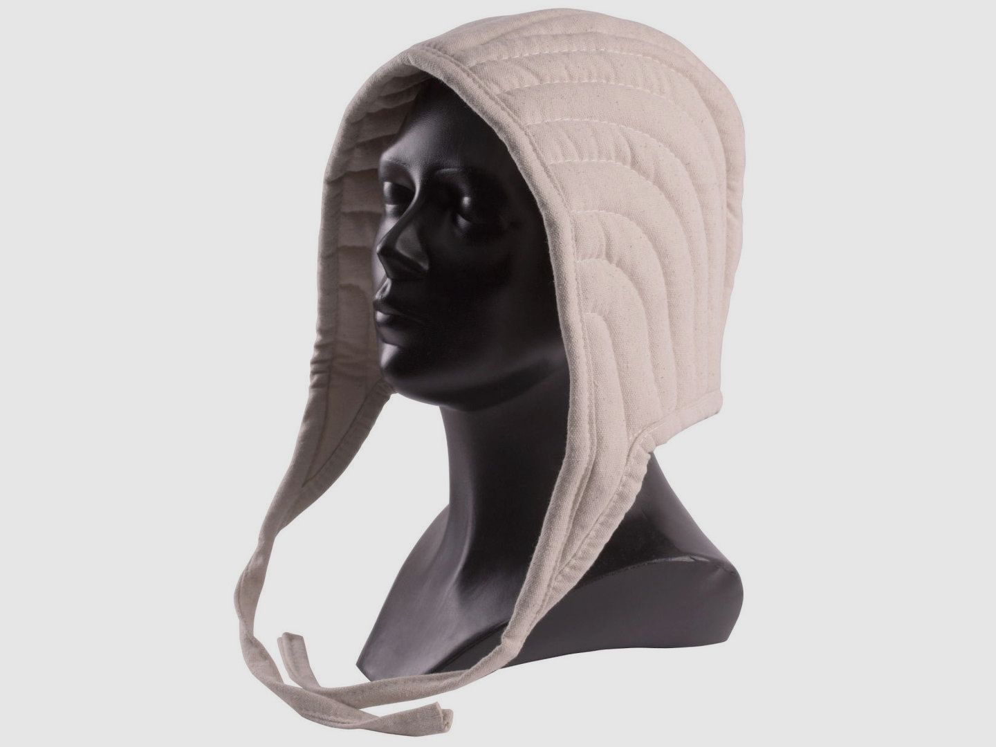 Mittelalter Unterziehhaube zum tragen der Helme