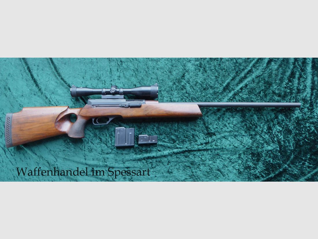 Heckler & Koch SL7 Matchumbau, fusil de sniper de Jarzombeck.