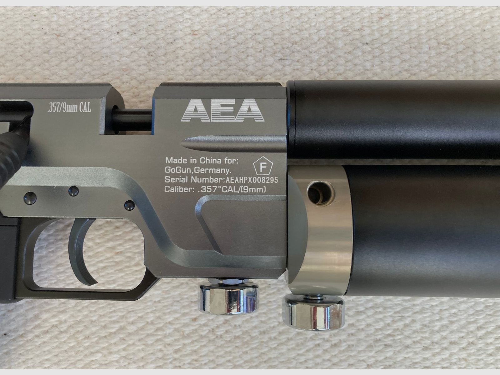 AEA HP Max cal. 9 mm: ERNEUTES ANGEBOT WEGEN SPASSBIETER!