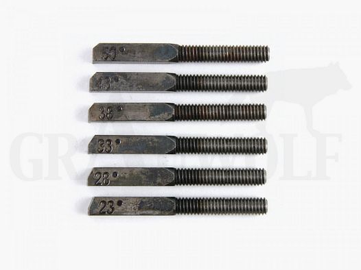 K&M Fräskopf Stahl Large Caliber .35 - 50 Universal / Standard 50 °Hülsenhalsabdreher