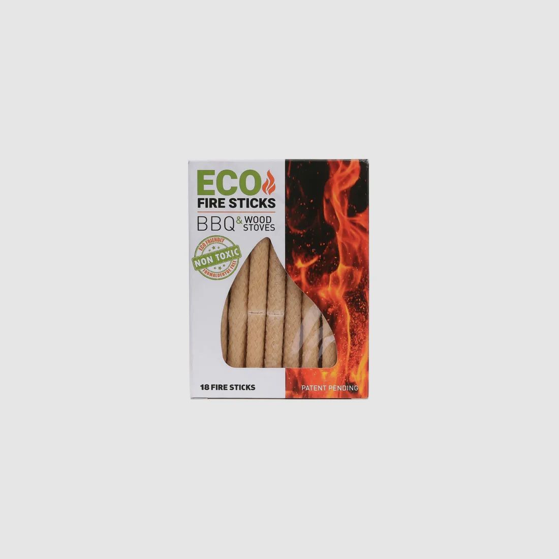 Eco Fire Sticks Fire Starter 18 Pieces