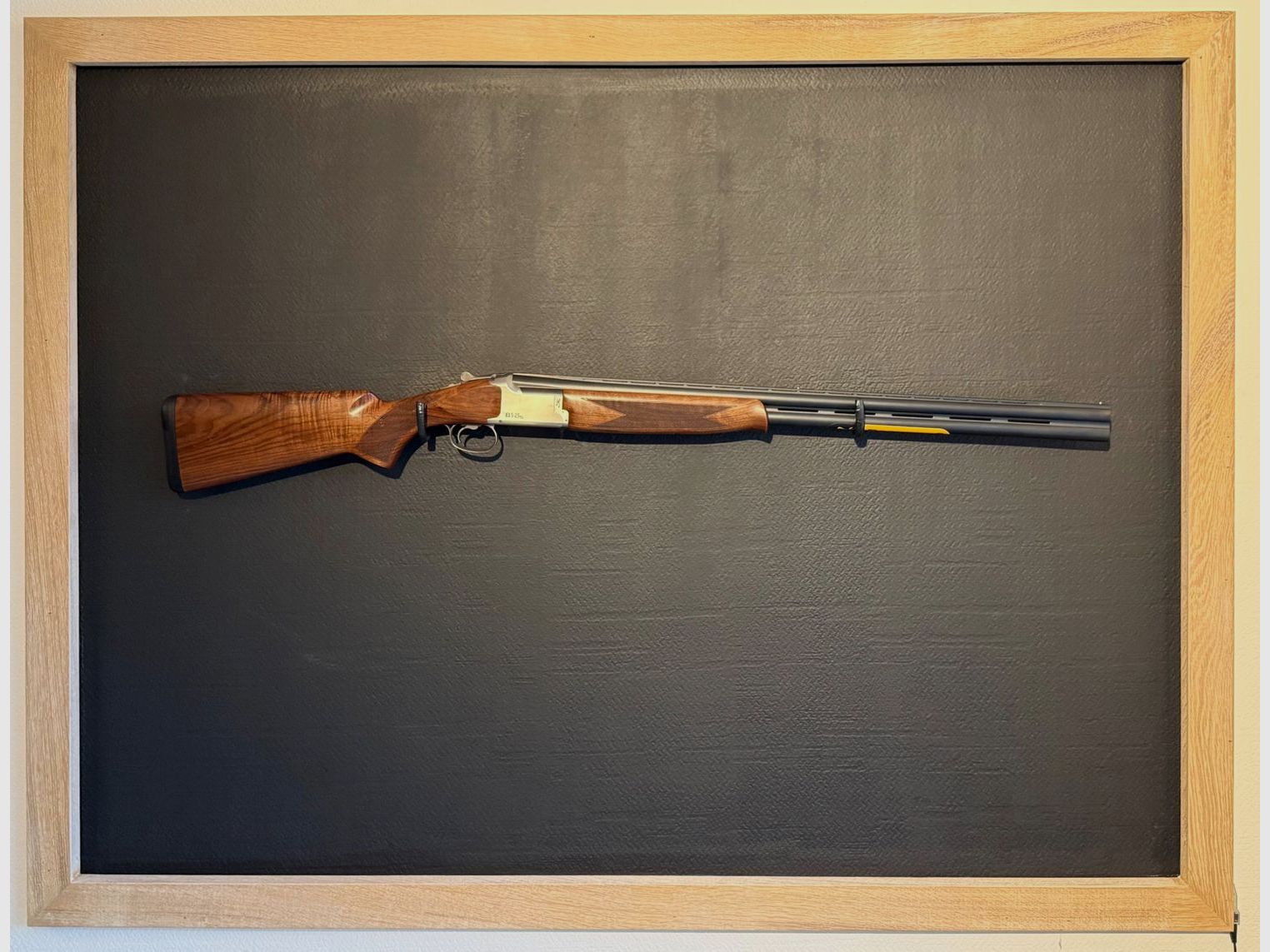 Linkswaffe: Browning B525 Sporter Kal. 12/76 mit 76er Lauflänge