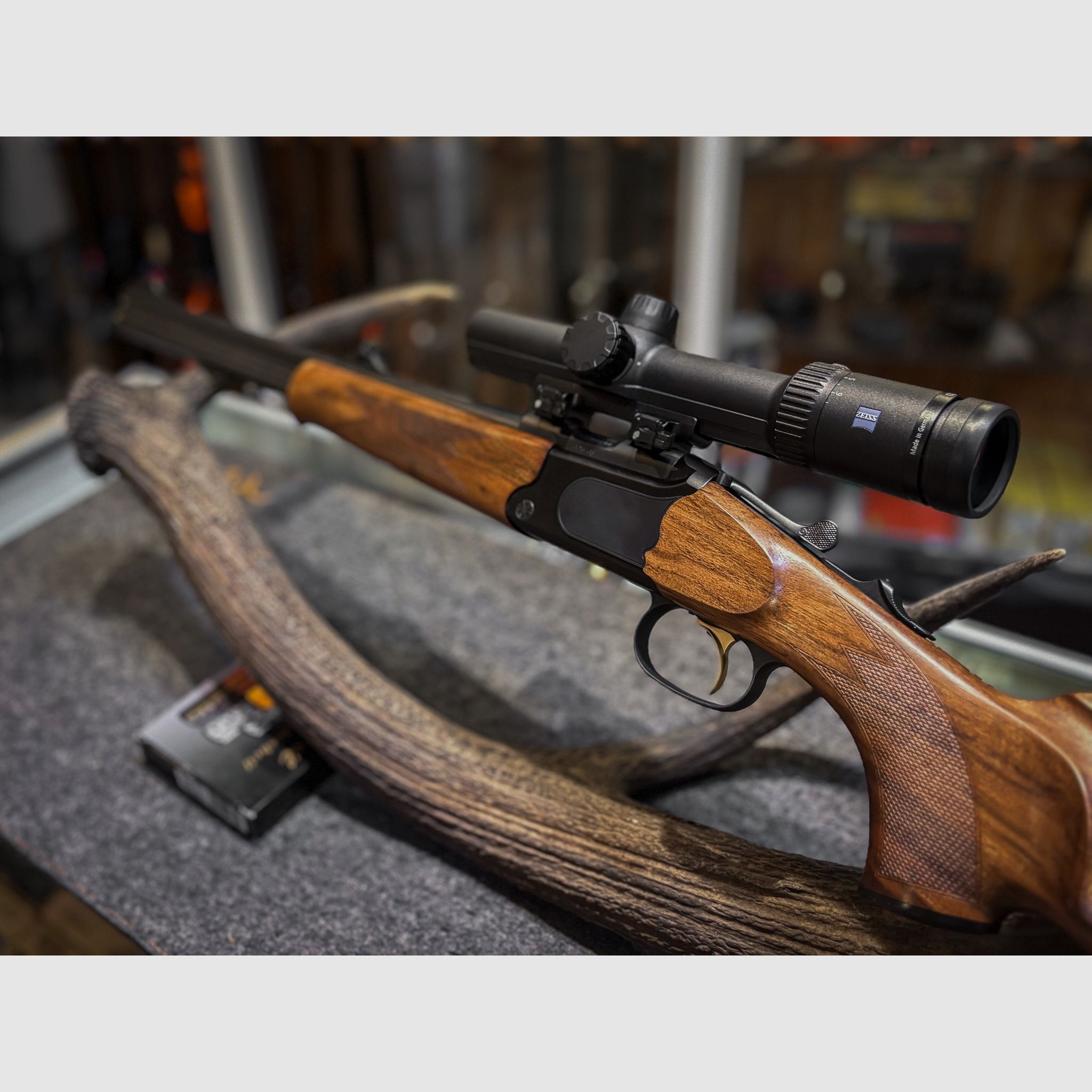 Merkel B3 mit Zeiss V6