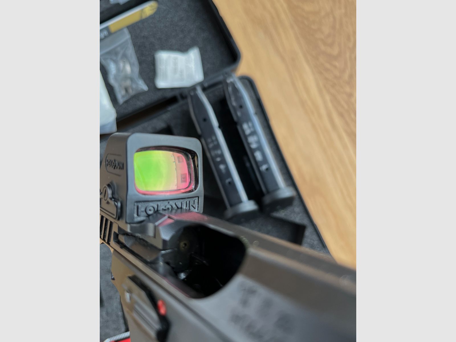 Top CZ Shadow 2 Compact mit Werks SAO Umbau