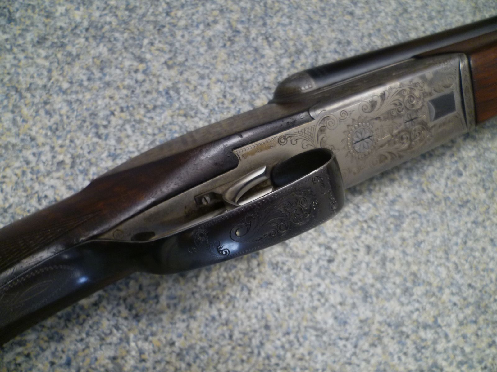 Boren Simson Suhl Model 95 S 12/70 & 7,65R