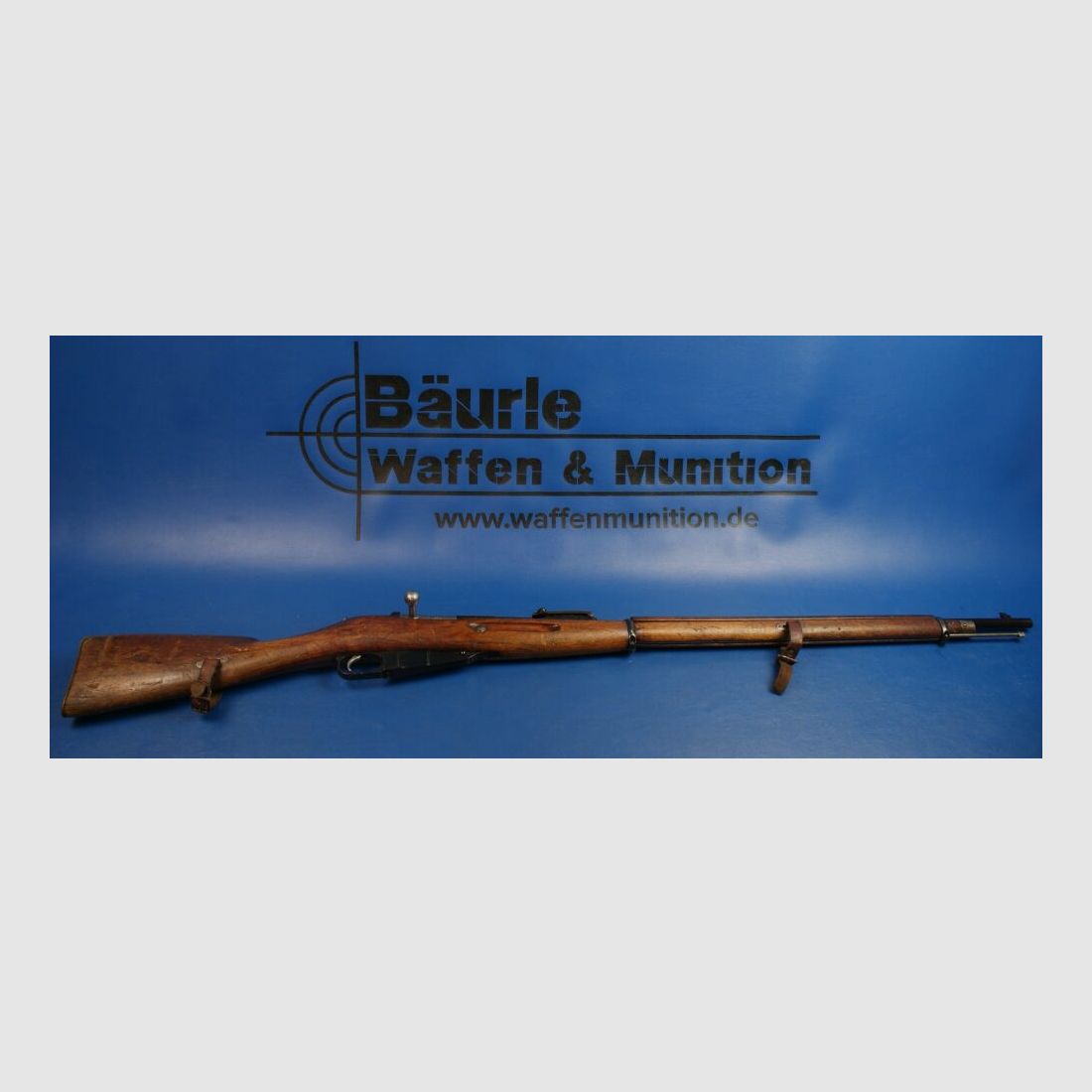 VKT Mosin Nagant M91/30 finlandais 7,62x54R, image 1 sur 5
