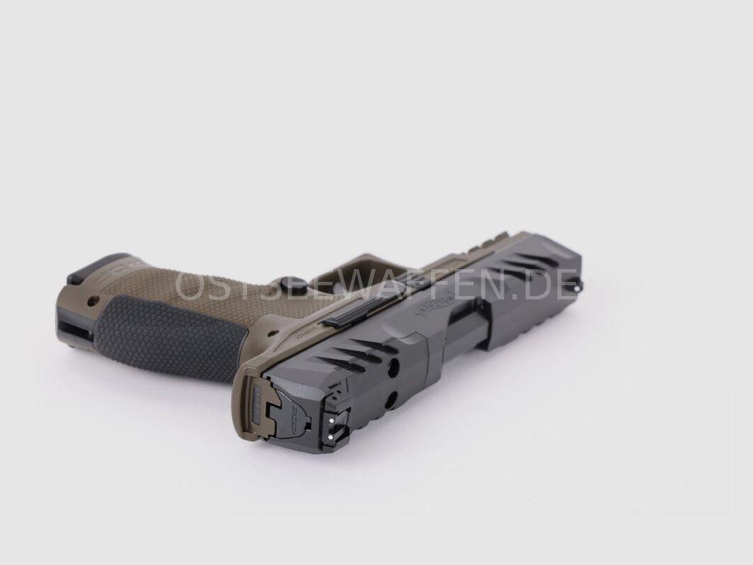 Walther PDP Compact V2 OR OD Green