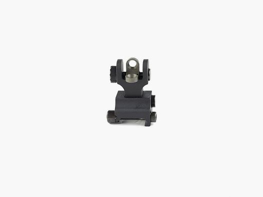 SAMSON MANUFACTURING CORP FOLDING SIGHTS SAMSON MANUFACTURING CORP MANUAL REAR (A2) SIGHT PICATINNY BLACK