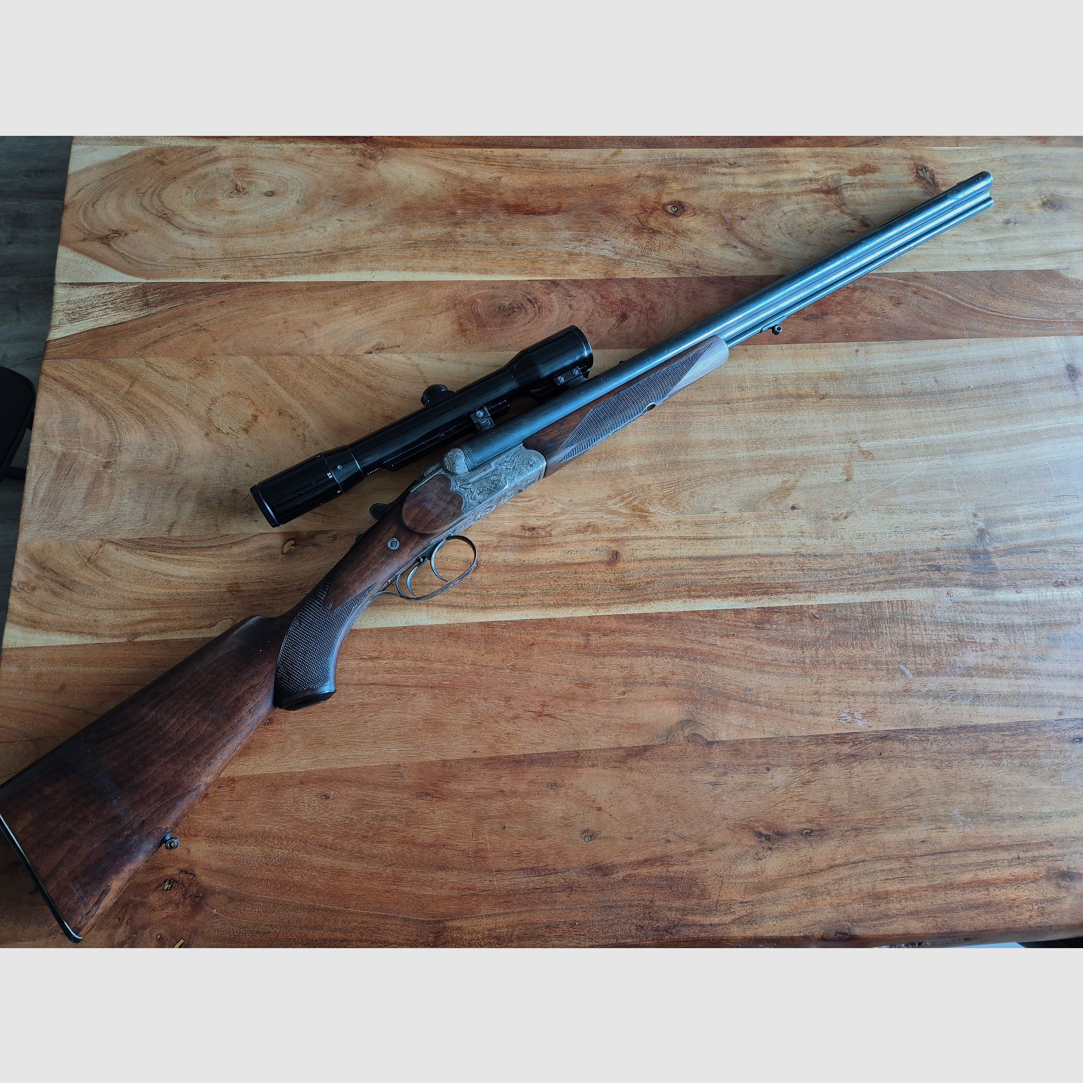 Suhler Bohrung Kaliber 7x65R und 16/70