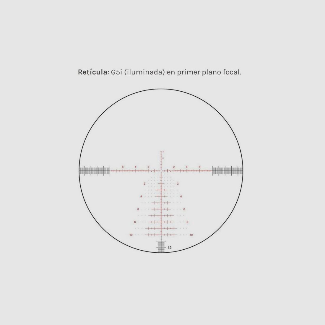 Zielfernrohr BUSHNELL ELITE TACTICAL XRS3 6-36x56 FFP G5i, Bild 9 von 9
