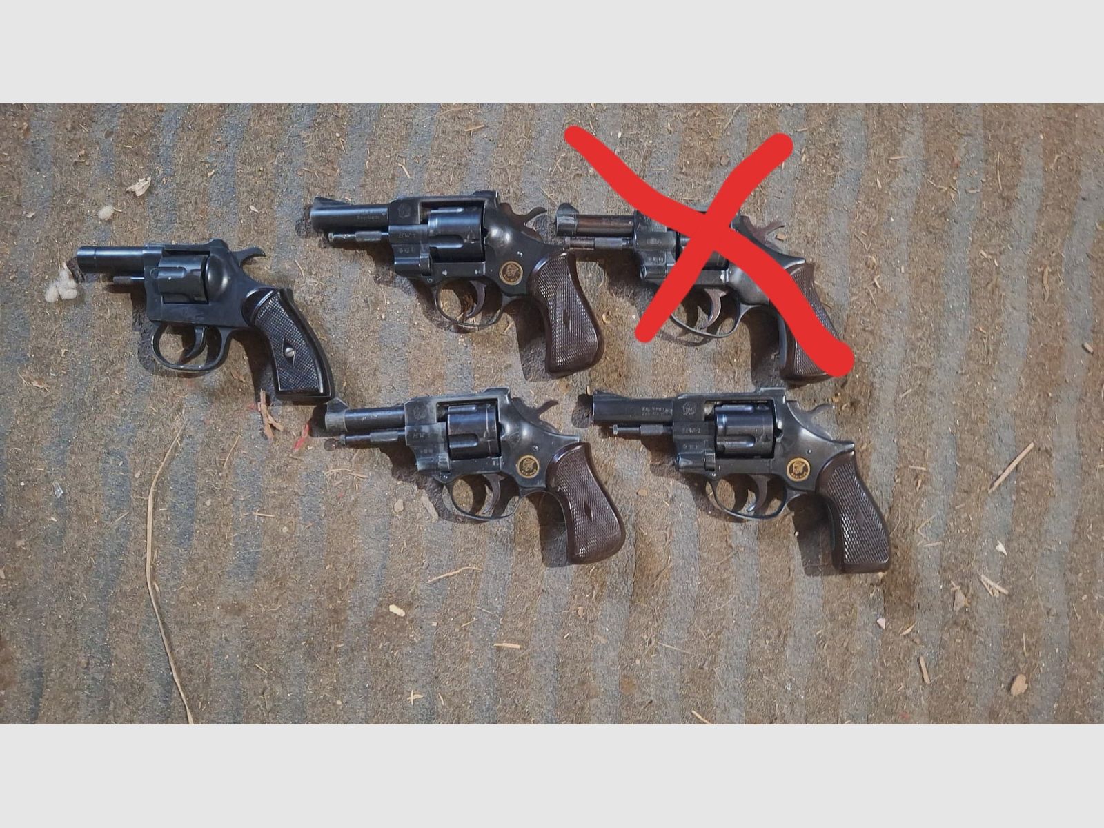 1# Blank firing gun bundle (individual on request)