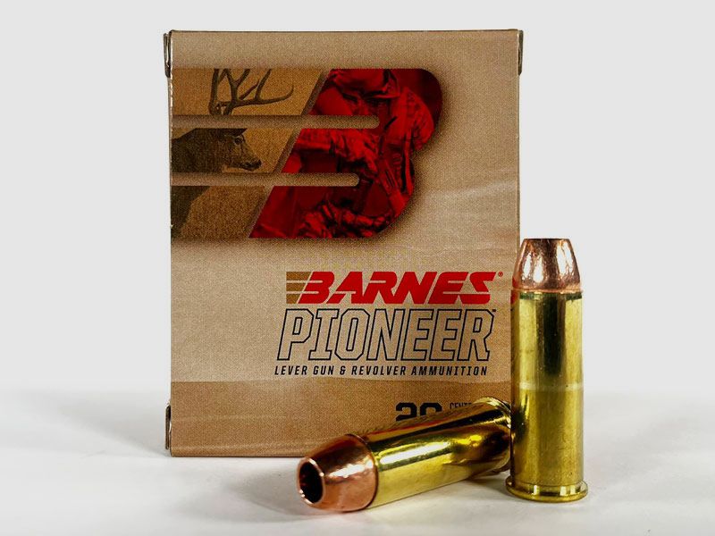 BARNES XPB Pioneer .44 Magnum 225 grs 1 Packung (20 Schuss á 2,495 €*)