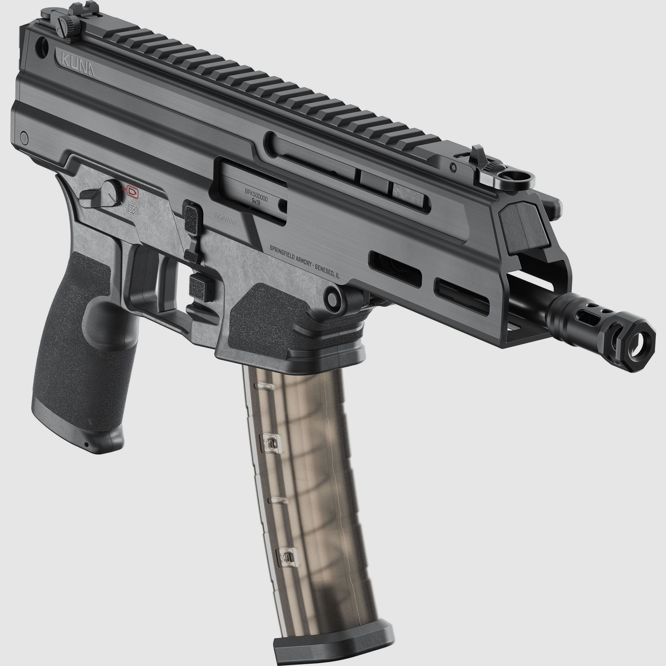 Springfield Armory Kuna 9mm Pistol, Bild 4 von 6