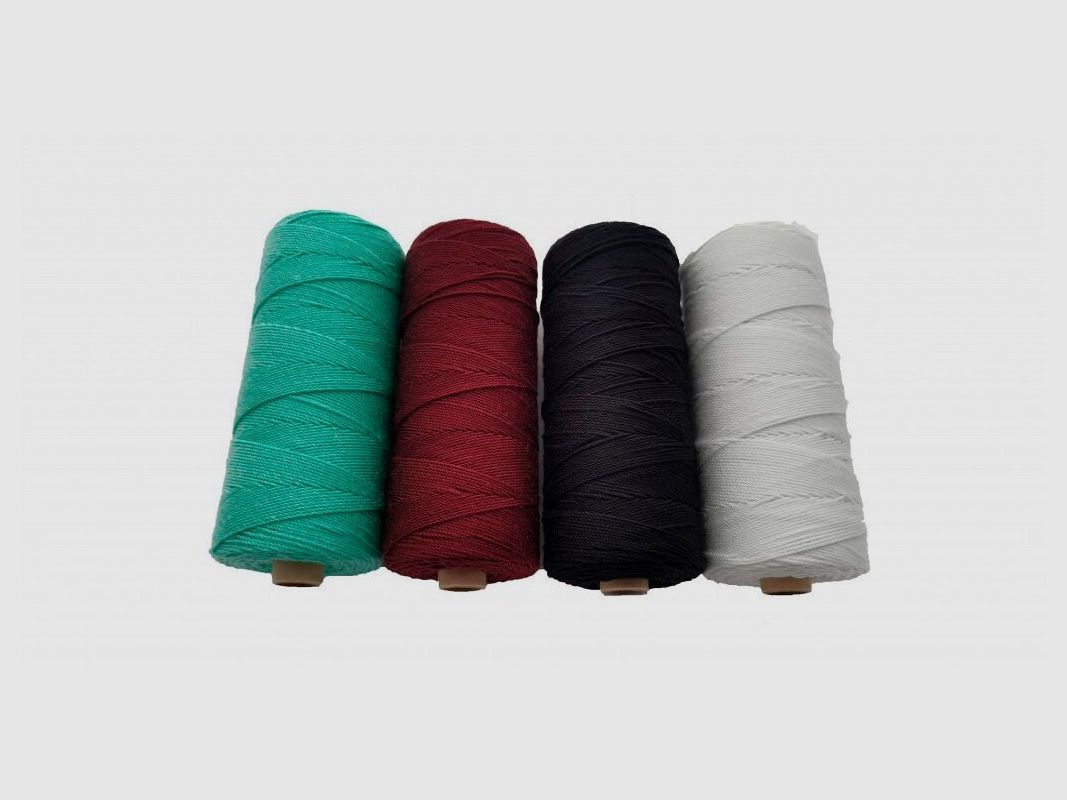 Spun Nylon Twine 10/6 – Grøn