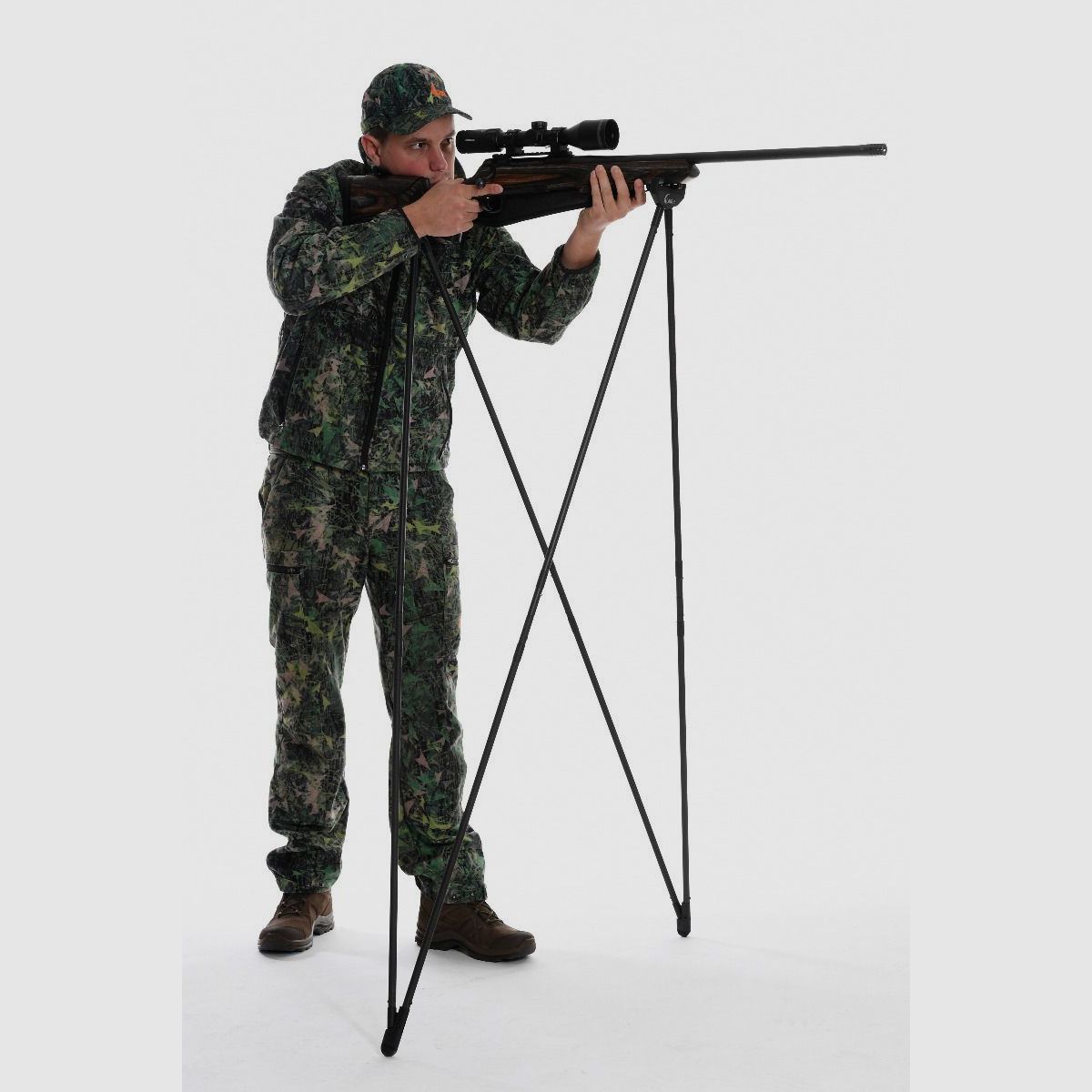 capra Jagd Zielstock für die Jagd - Shooting Stick "ALBIS CARBON", Bild 2 von 12