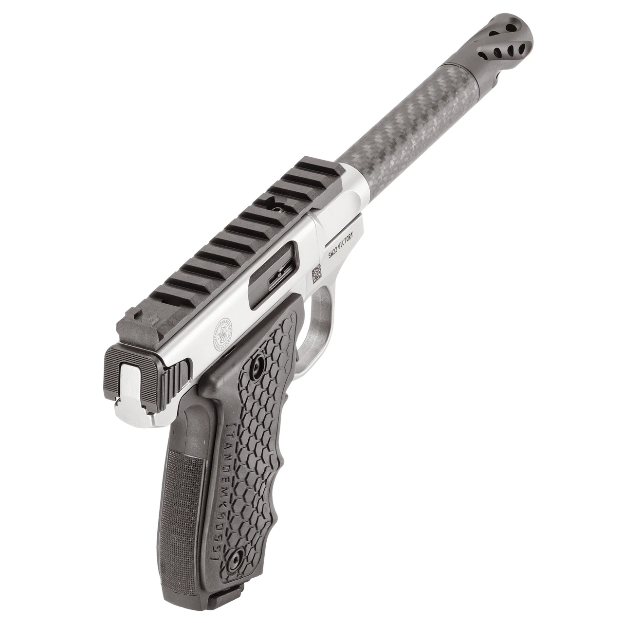 Pistolet Smith&Wesson SW22 Victory Target Model Carbon Fiber Taarget Barrel .22 LR, image 4 sur 7