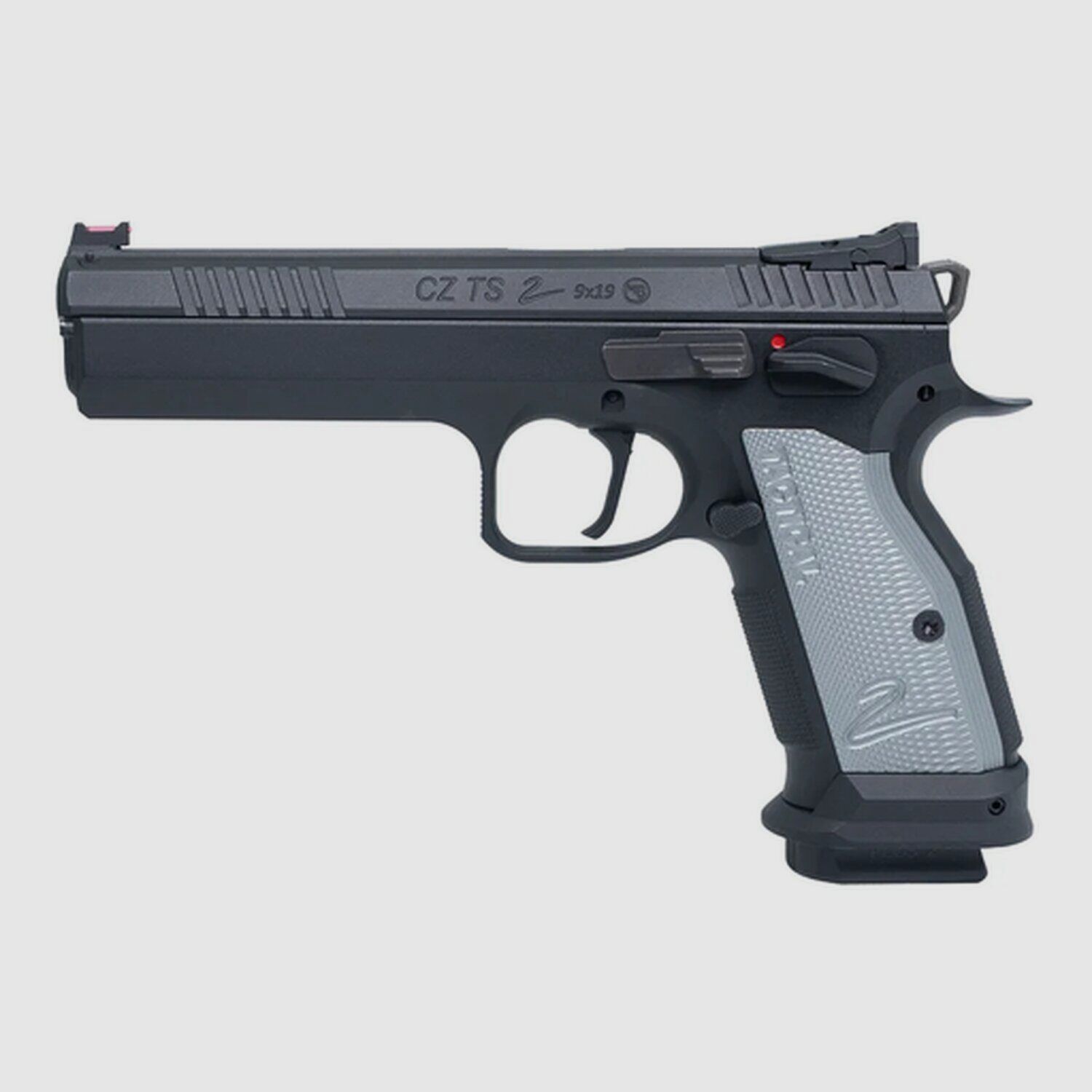 Pistole Asg CZ TS 2 Schwarz 4,5 mm BB, Bild 2 von 7