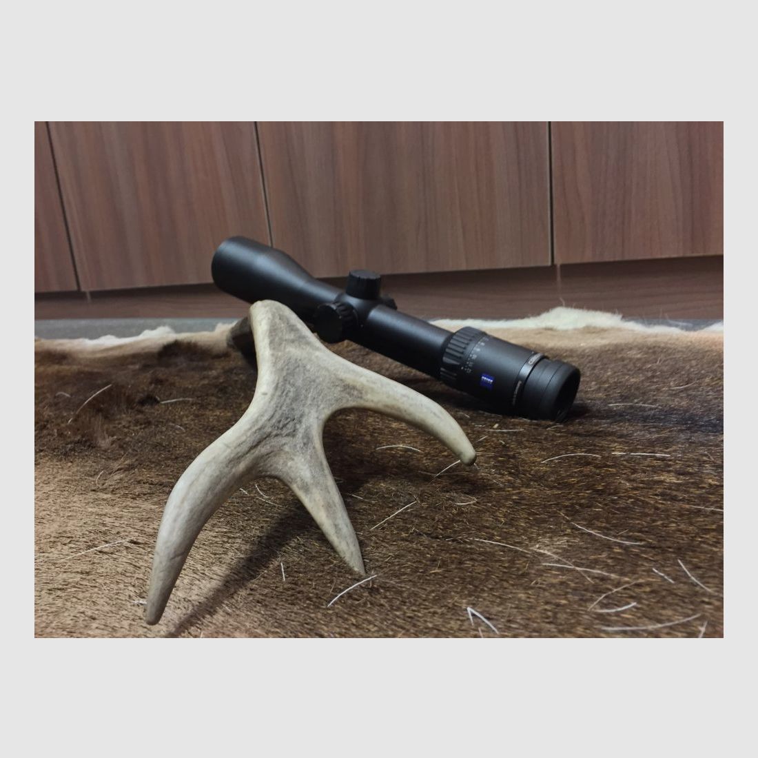 Zeiss Conquest V6 2-12x50 M, with rail