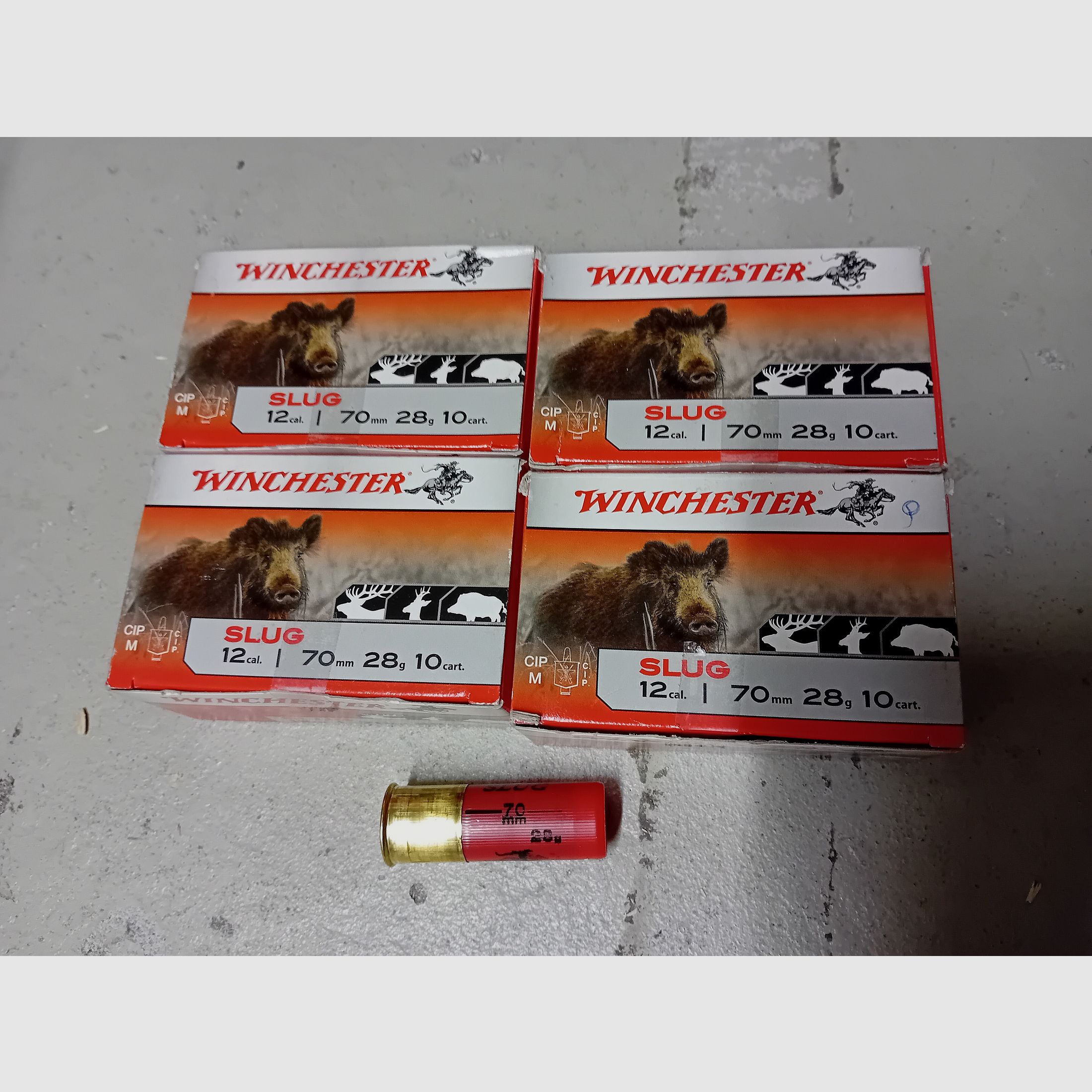 Winchester Slugs 12/70 