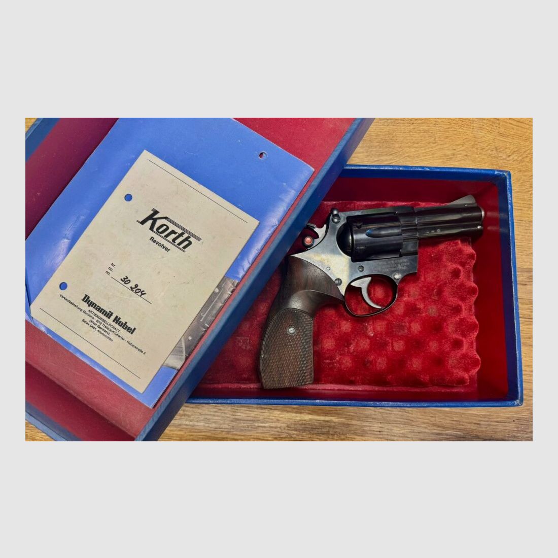 Korth Ratzeburg Combat Dynamit Nobel